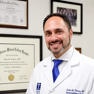 Dr. Armin Tehrany, orthopedic surgeon in Manhattan